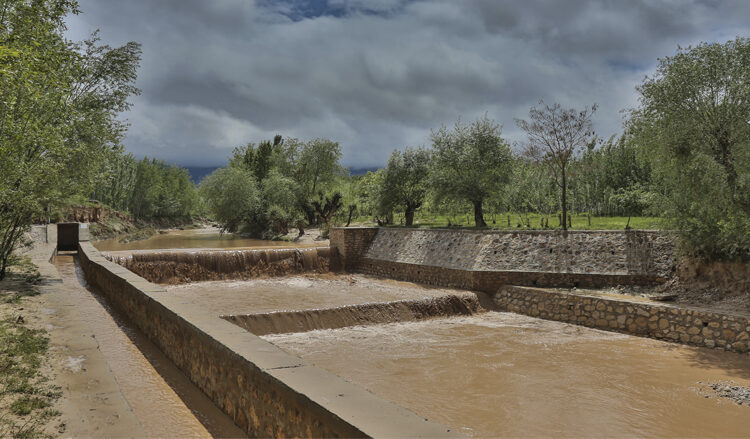  Ganada Smallholder Irrigation Scheme Construction Works in Mzimba District.